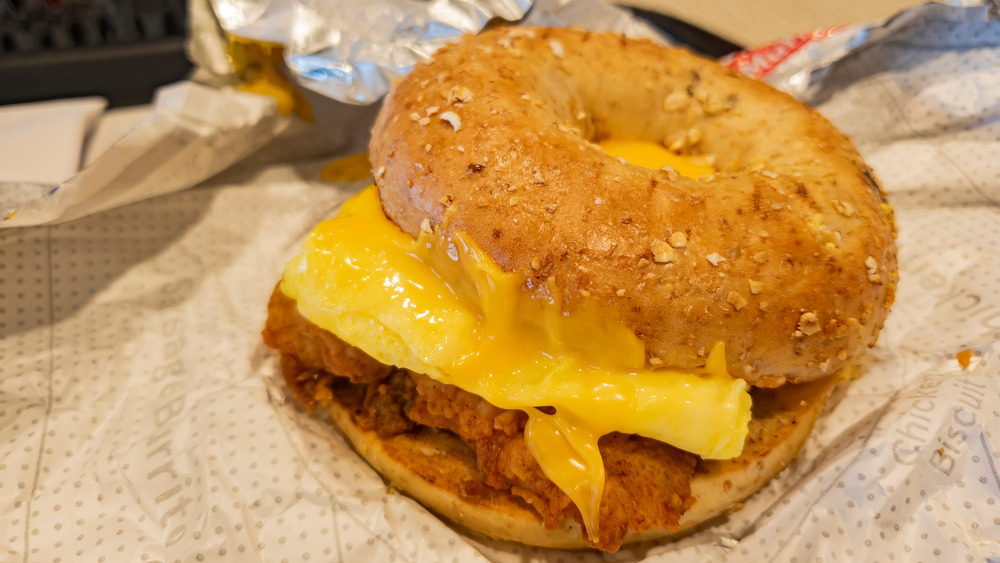 Chicken sandwich