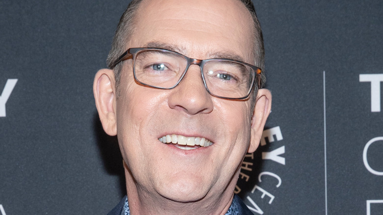 Ted Allen, close up of face