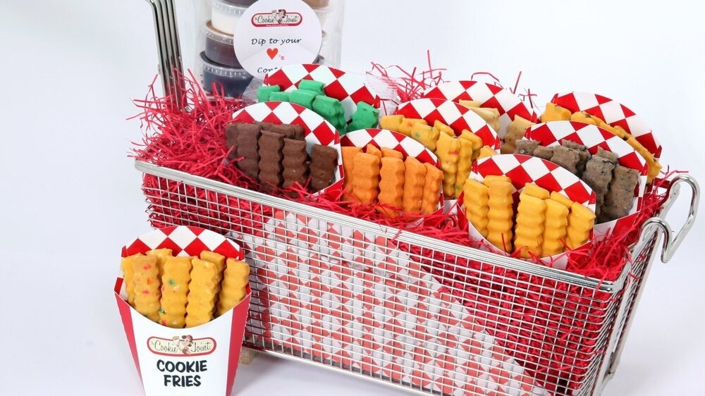 The Cookie Joint's cookie fries