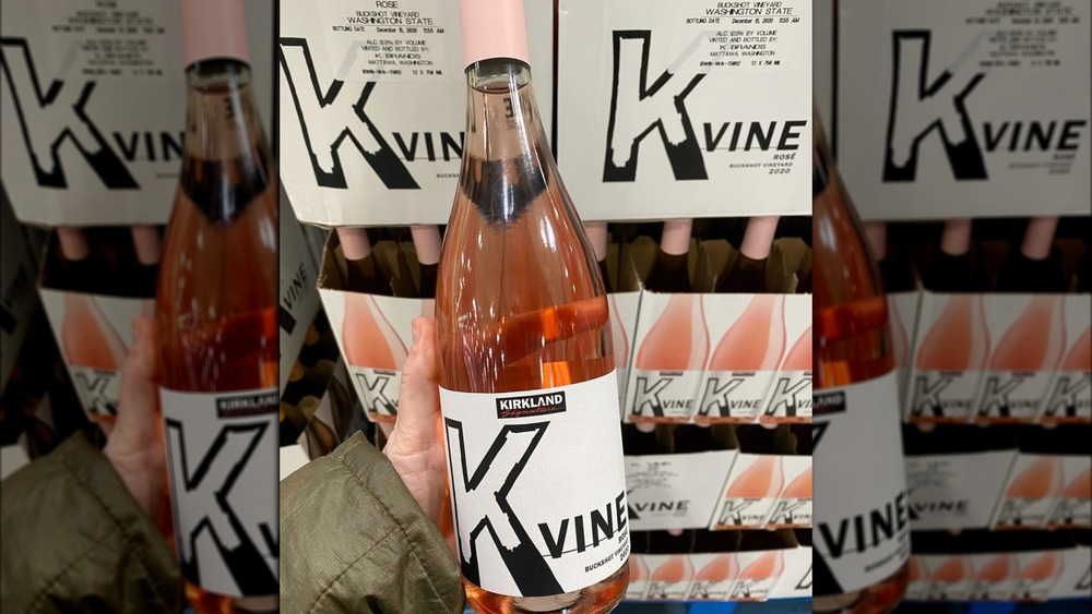 Costco K Vine wine rose