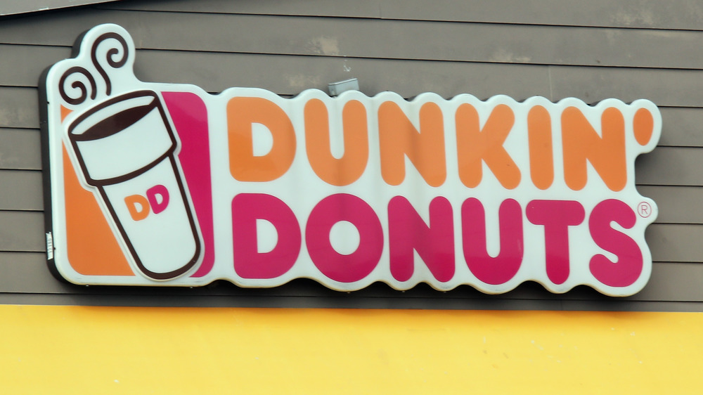 Dunkin' Donut shop