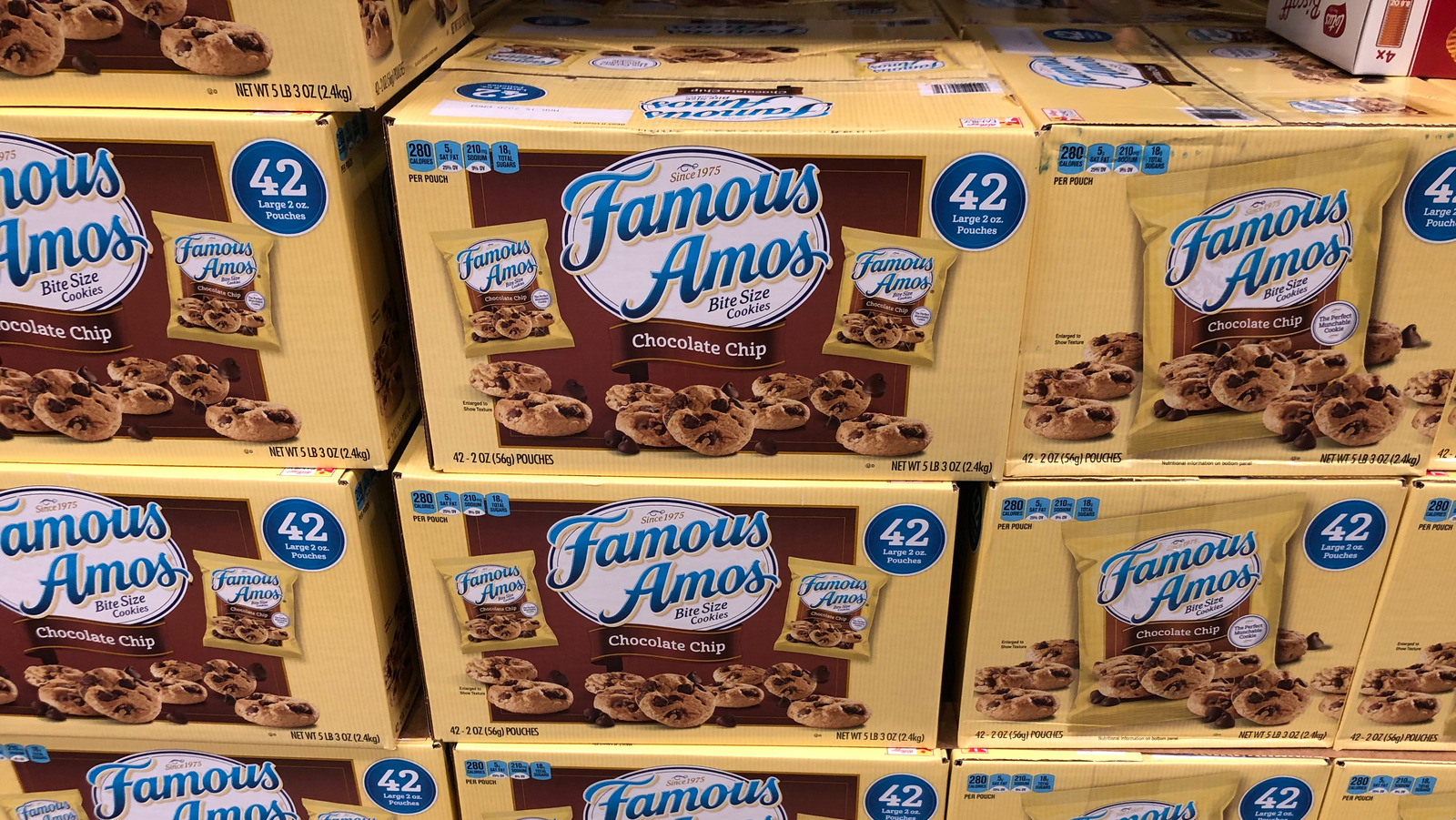 Everything You Need To Know About Famous Amos Cookies