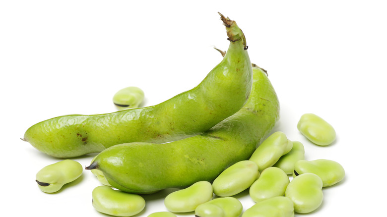 Broad beans