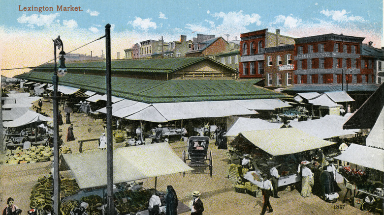 Lexington Market, Baltimore