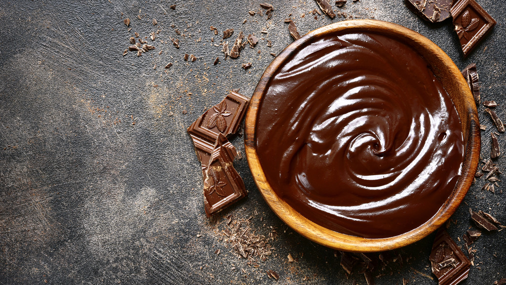 Ganache bowl