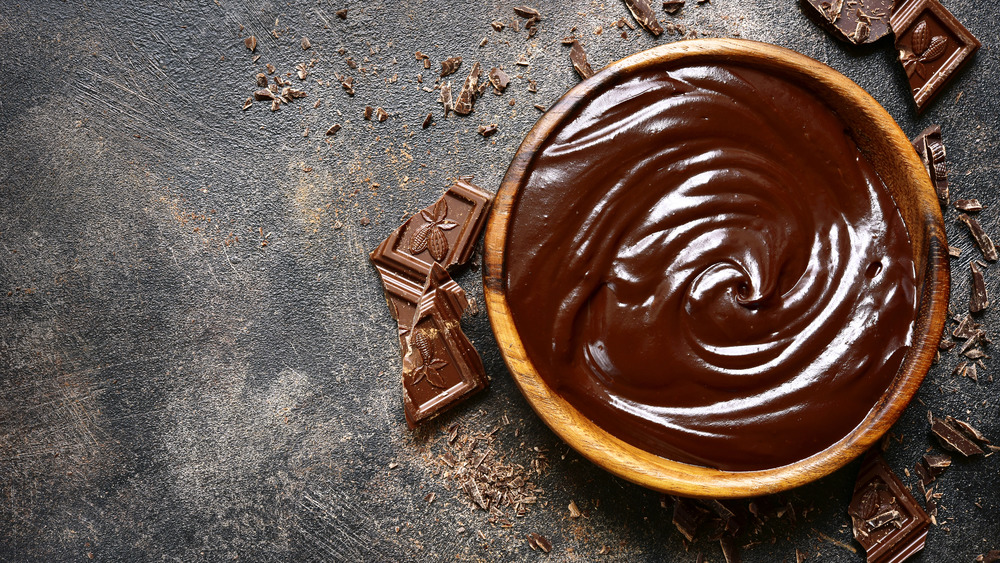 Ganache bowl