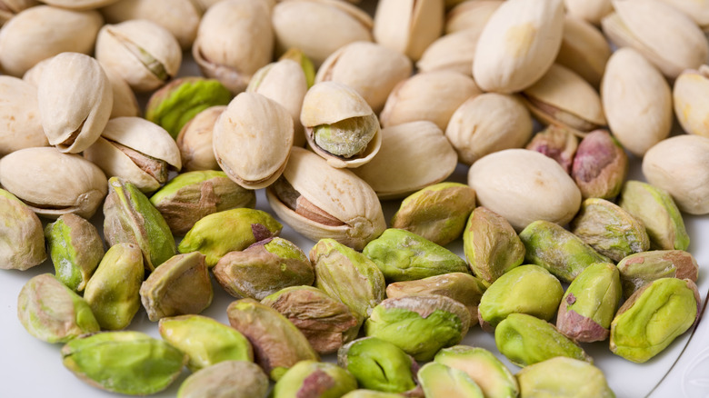 pistachios