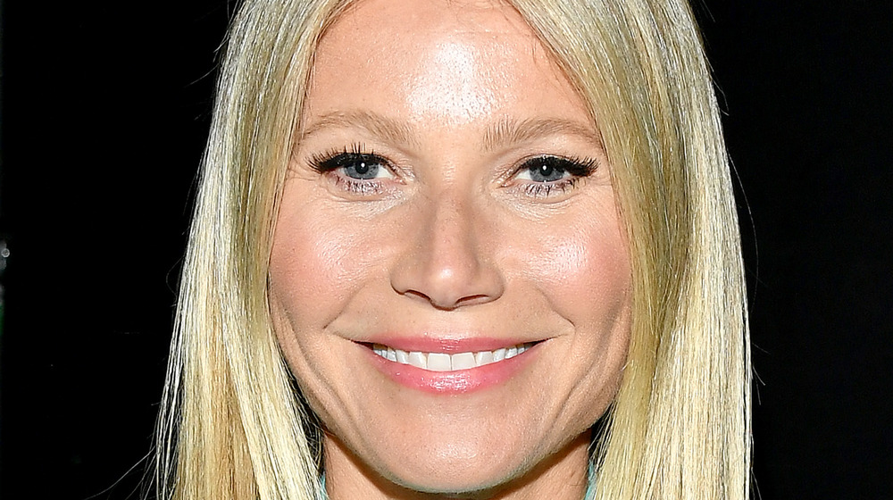 Founder of Goop Gwyneth Paltrow smiling