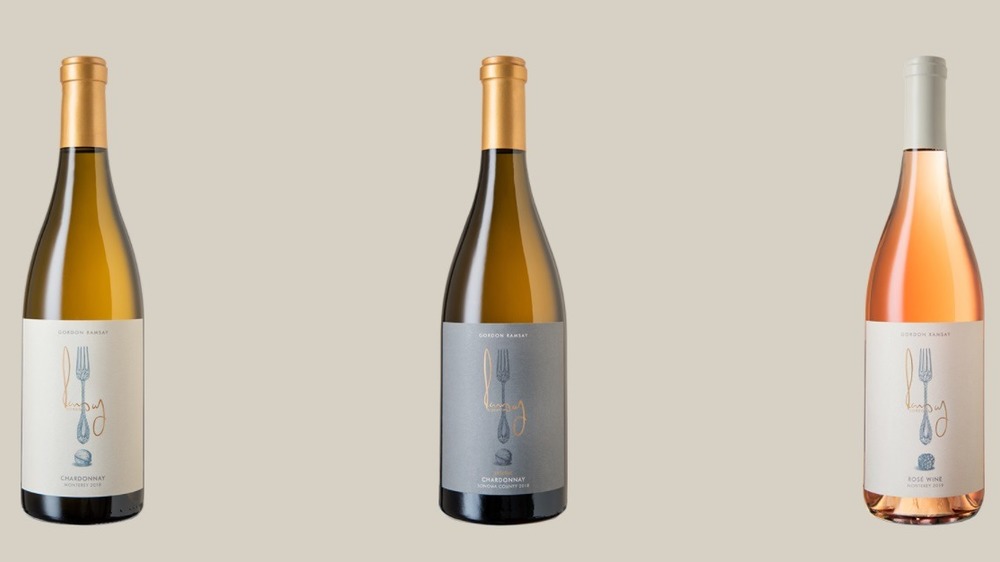 Gordon Ramsay Wines' Chardonnays and rosé