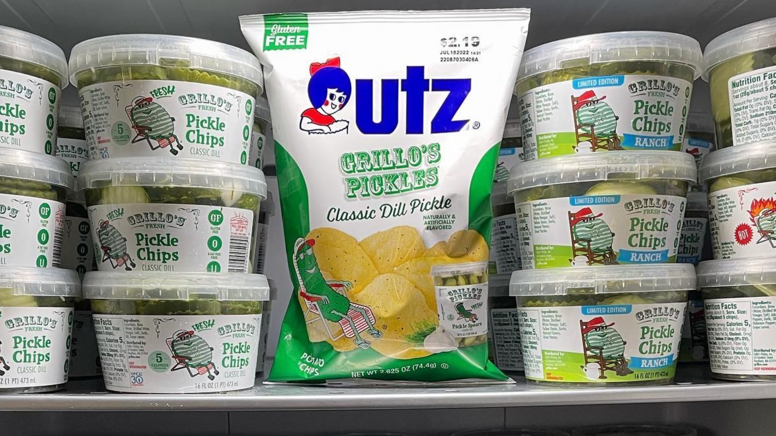 Everything You Need To Know About Grillo's New PickleFlavored Potato Chips