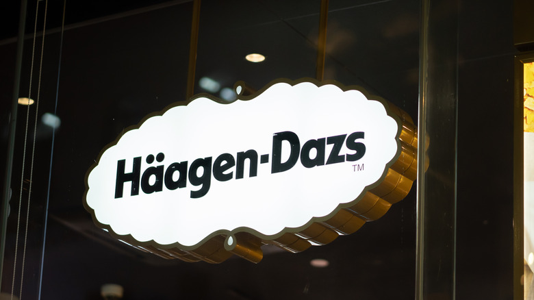 Häagen-Dazs' sign