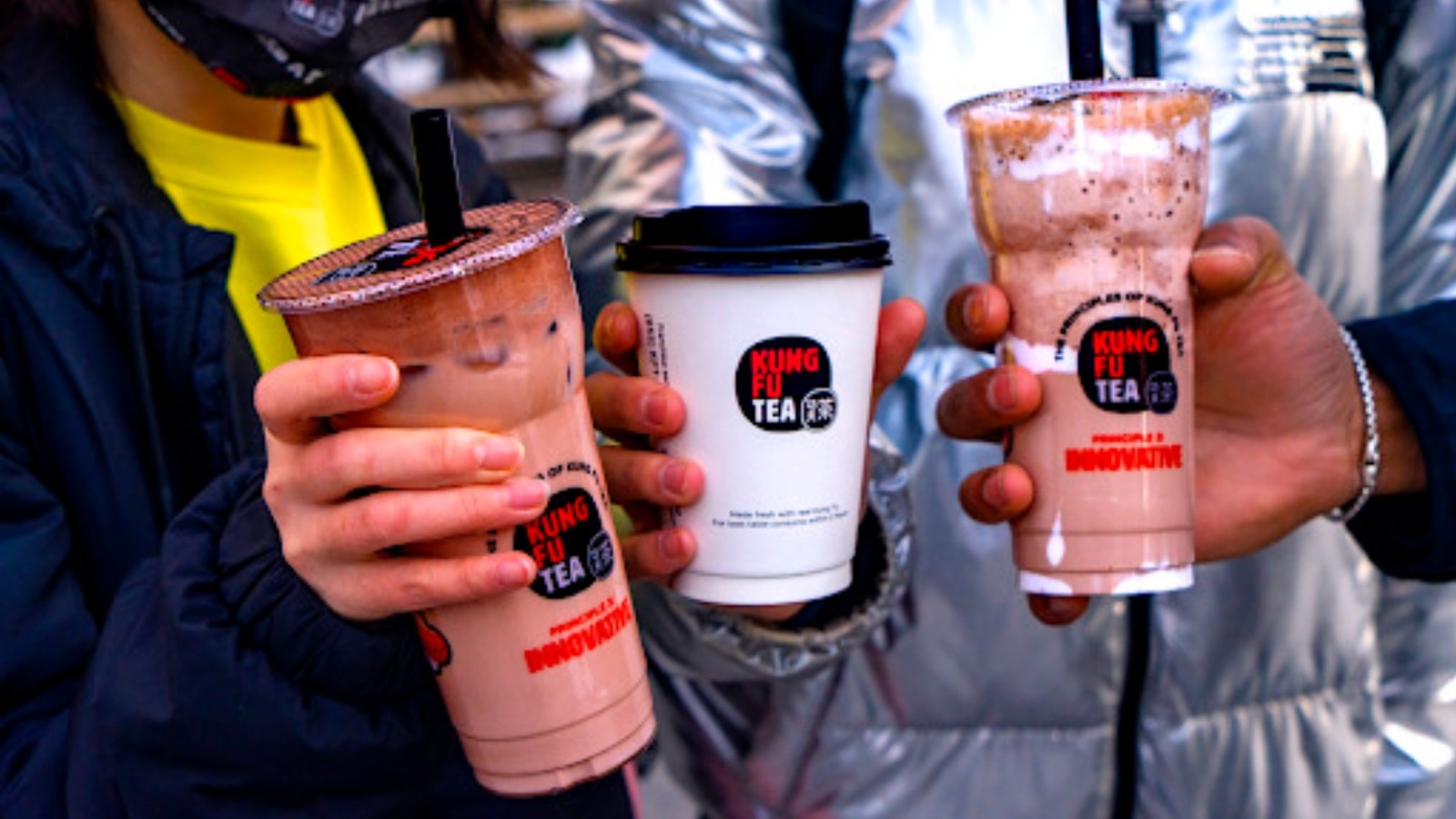 Everything You Need To Know About Hershey's Collab With Kung Fu Tea