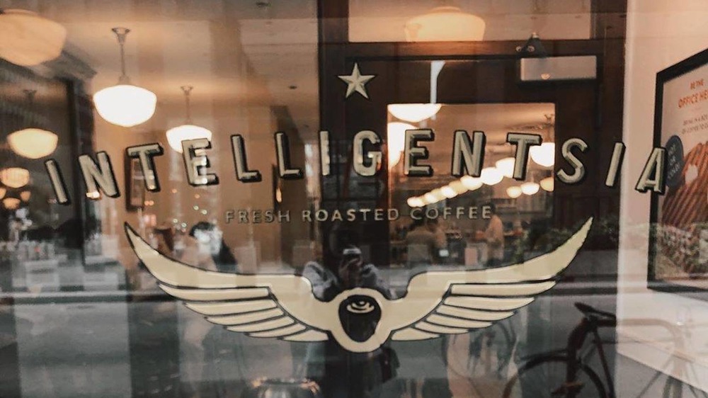 Intelligentsia coffee house