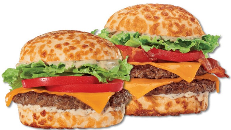 Jack in the Box burgers