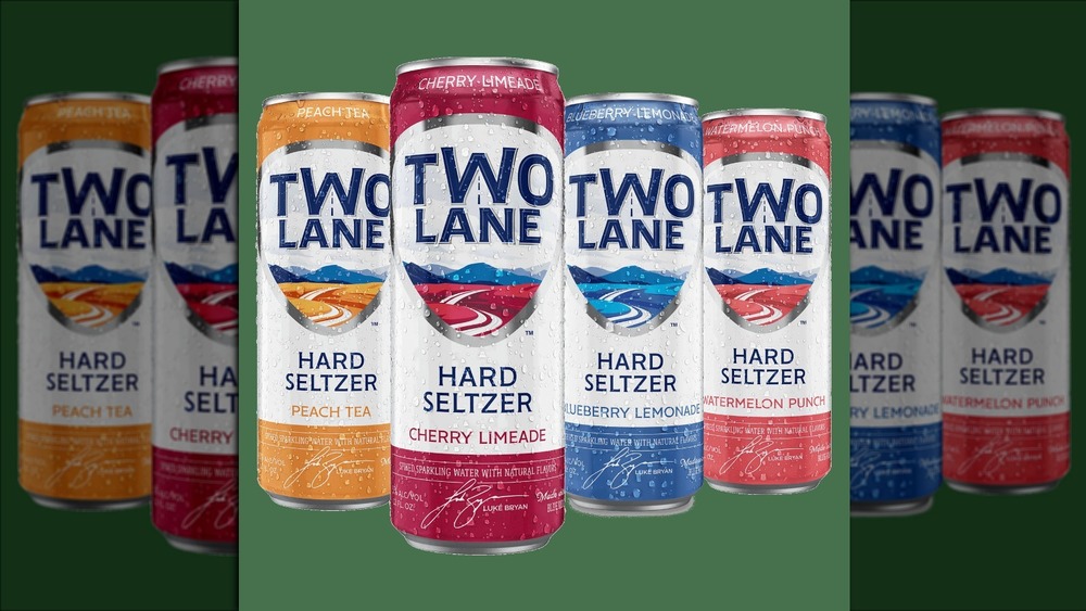 Luke Bryan's hard seltzer line