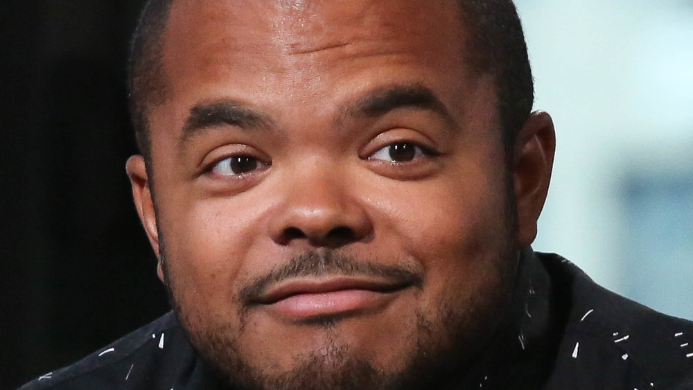 Chef Roger Mooking close-up
