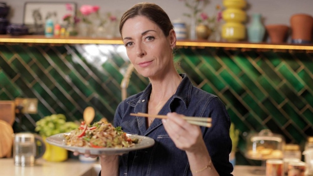 Mary McCartney in her kitchen