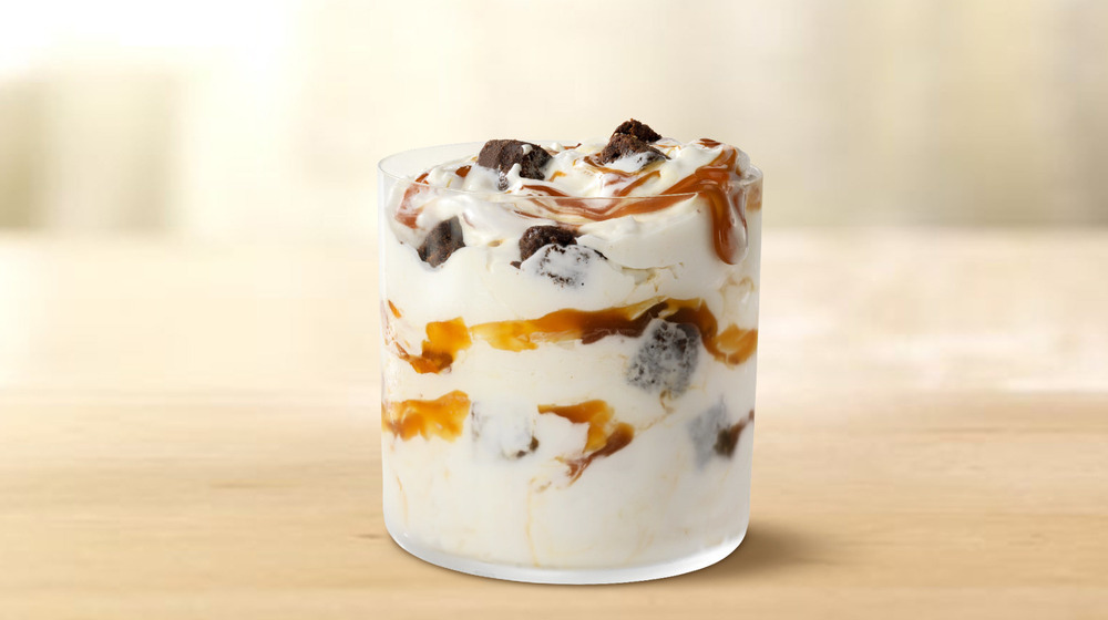 McDonald's new Caramel Brownie McFlurry