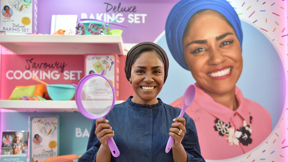 Great British Baking Show's Nadiya Hussain 