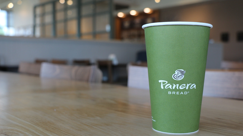 Panera coffee 