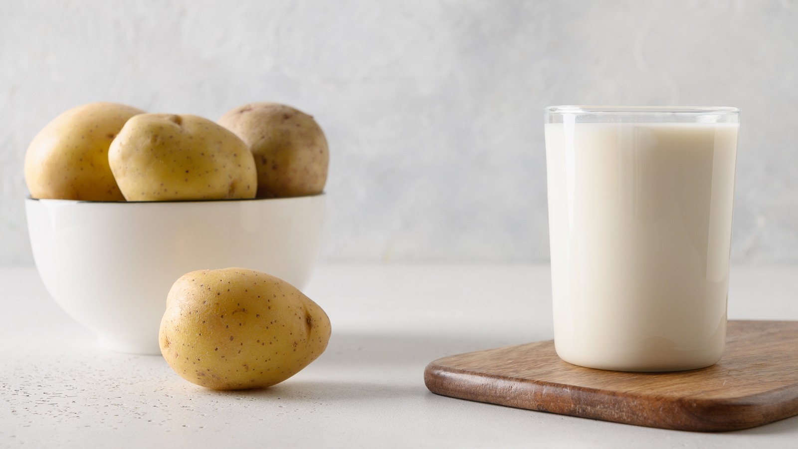 Everything You Need To Know About Potato Milk