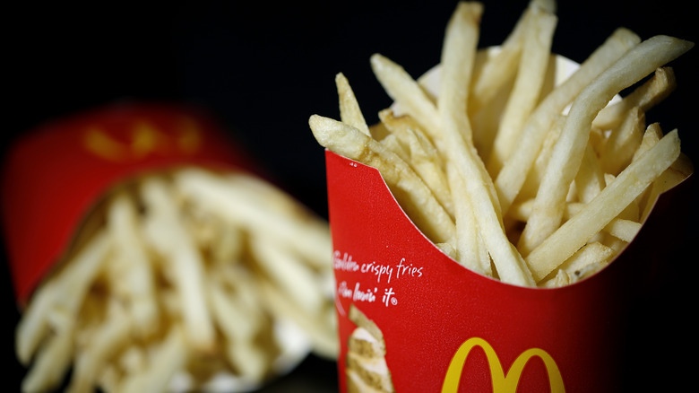 Fries in McDonald's Japan