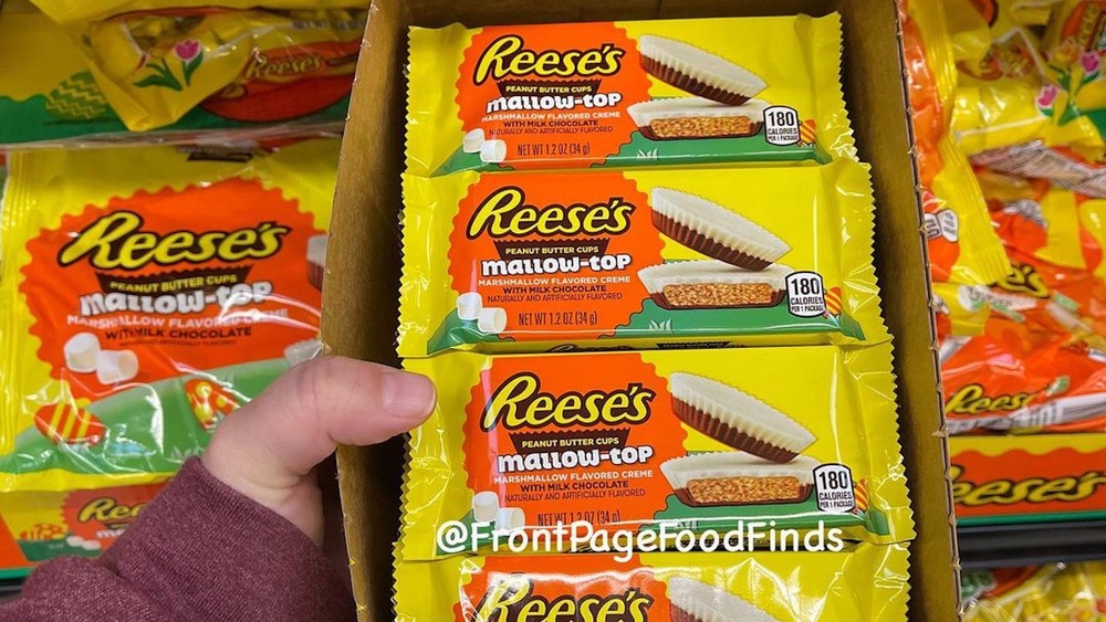Box of Reese's mallow-top cups