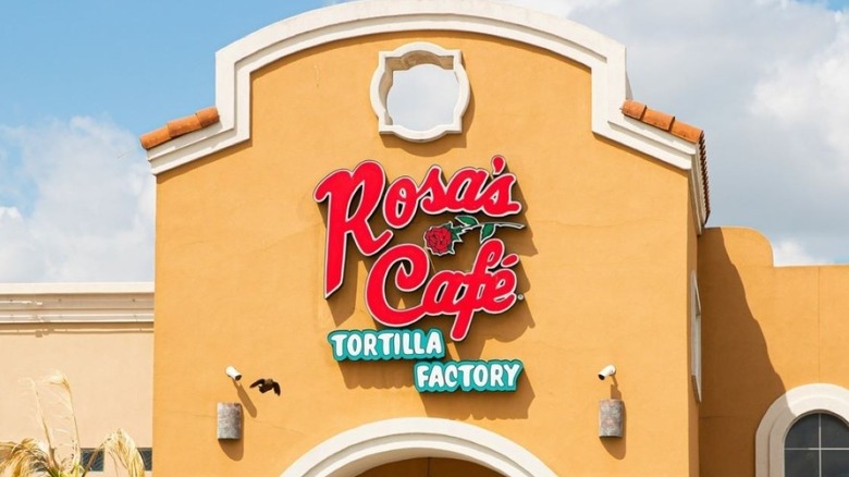 Rosa's cafe and tortilla factory