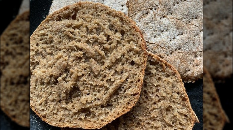 Ruisleipä Finnish sourdough rye bread