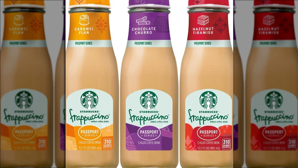 Starbucks bottled Frappuccinos new flavors