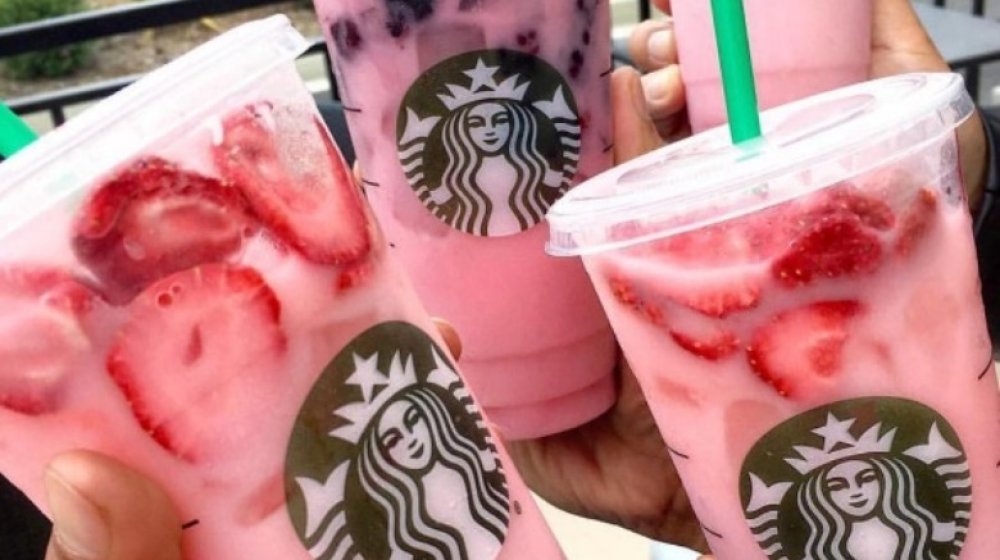 Starbucks Pink Drink