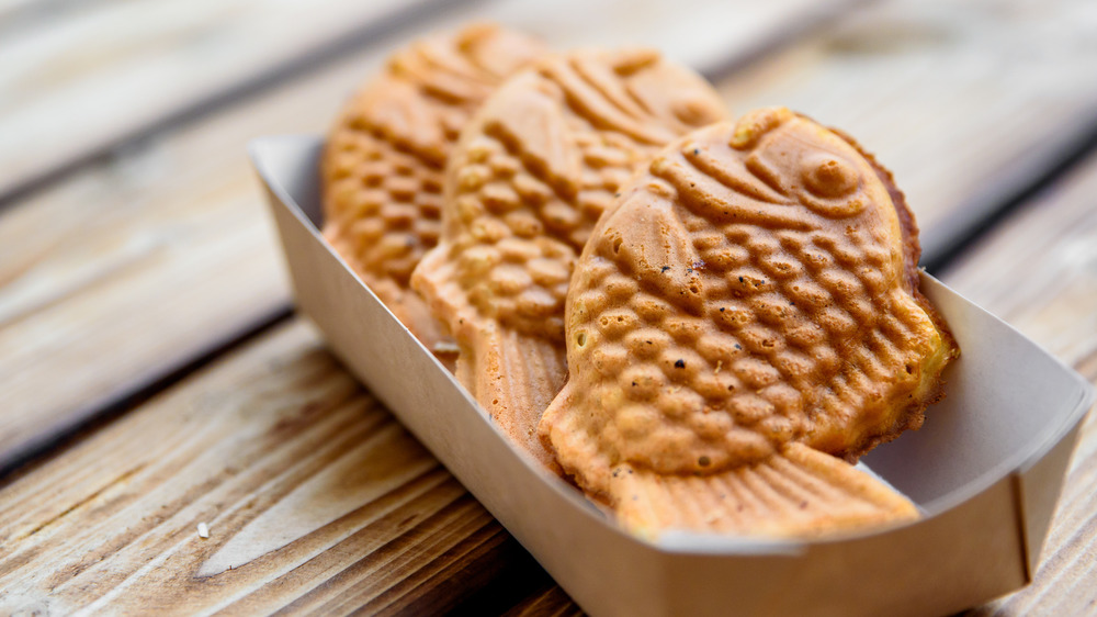 Taiyaki snack