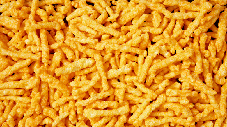 Cheetos, Cheetos, and Cheetos