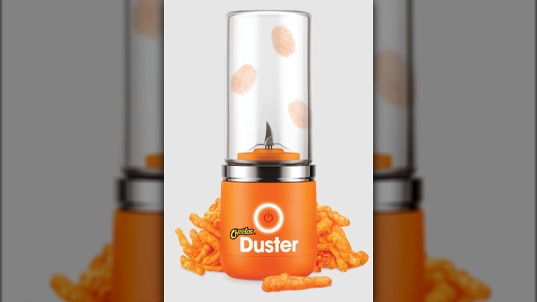 The Cheetos duster