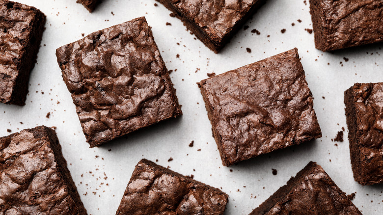 square brownies