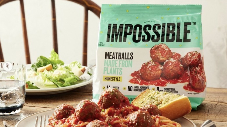 Impossible Meatballs