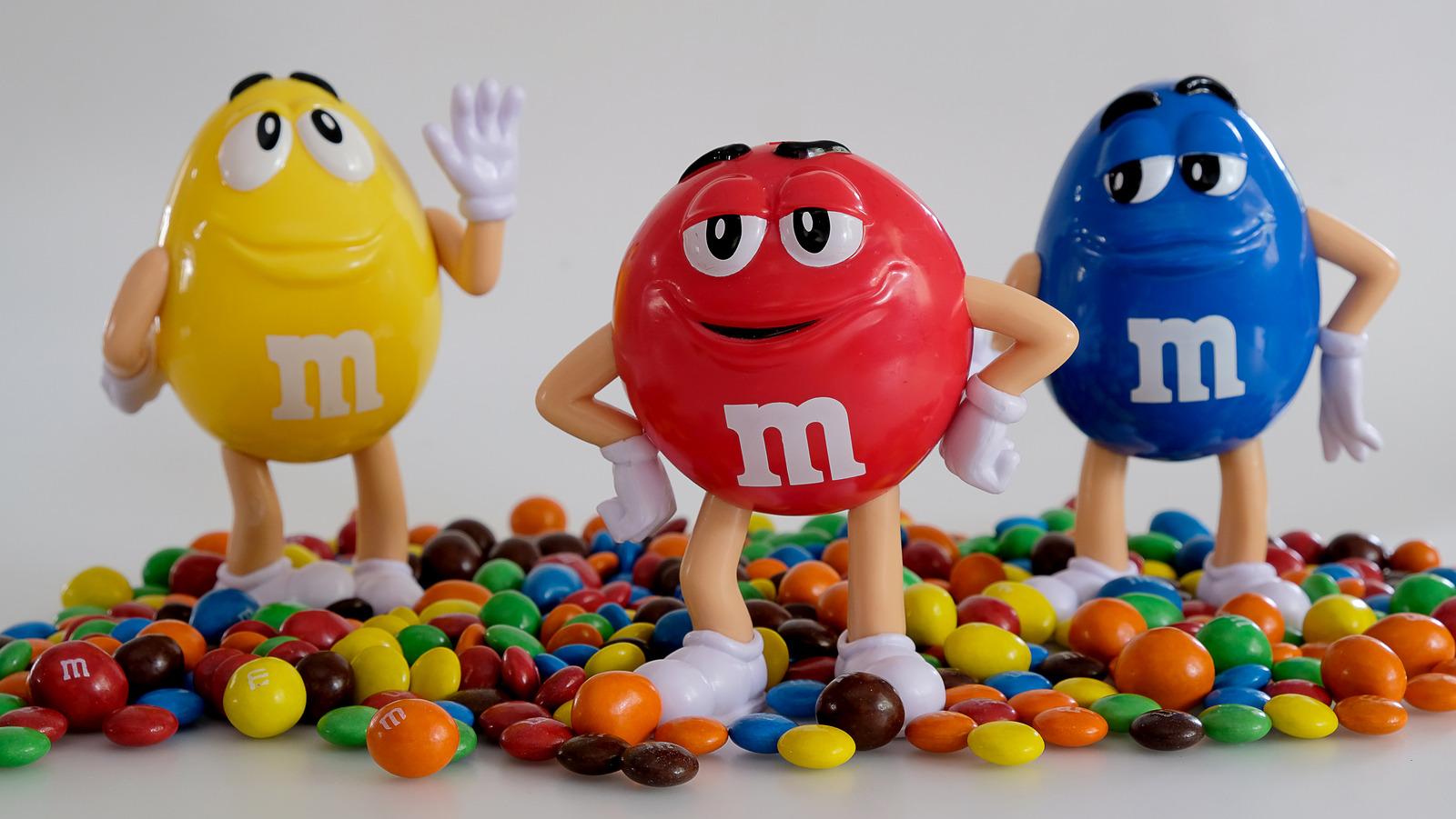 M&M's Redesigned Their Characters For The First Time In 10 Years