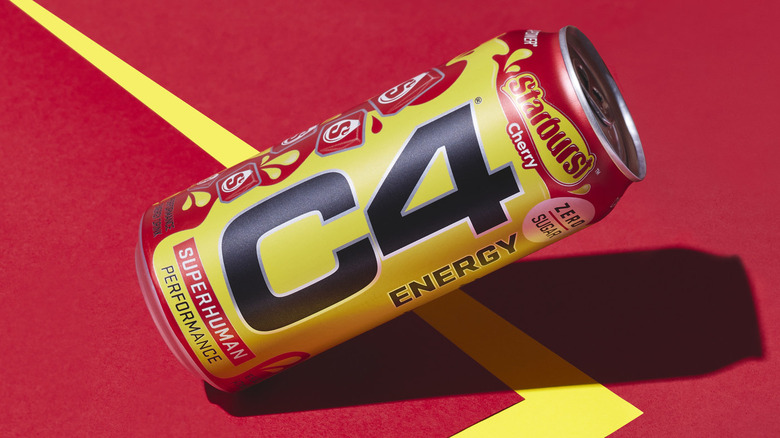 New Starburst energy drink