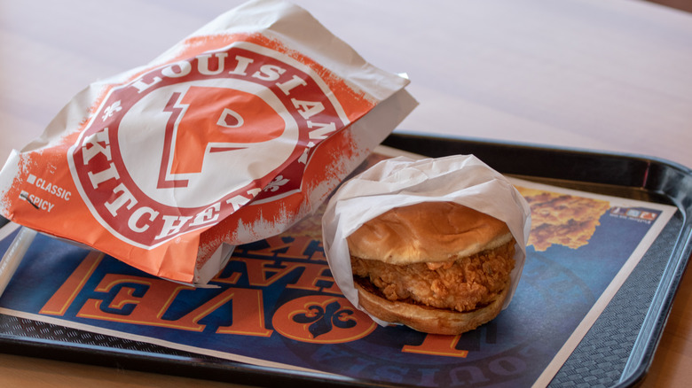 Popeye's chicken sandwich