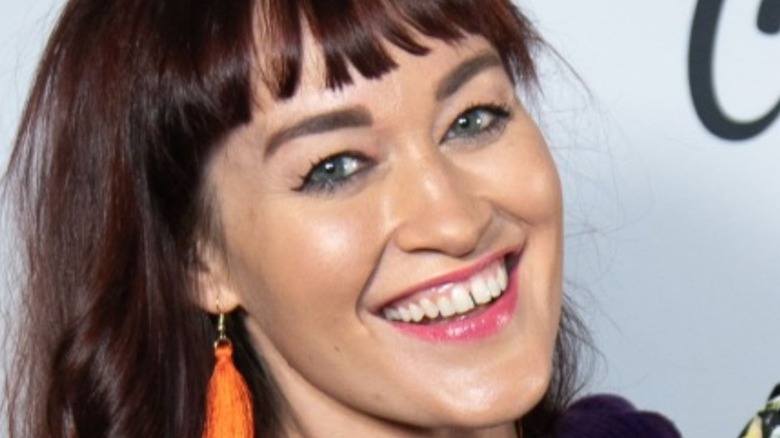 Closeup of Mamrie Hart