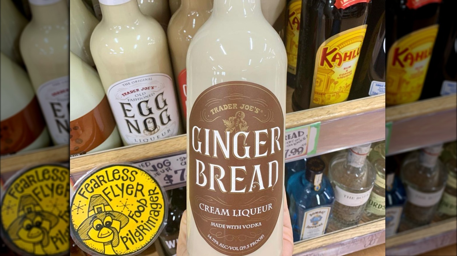 Everything You Need To Know About Trader Joe's Gingerbread Cream Liqueur