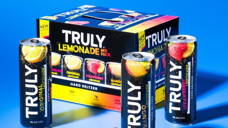 Truly's Hard Lemonade Variety Pack