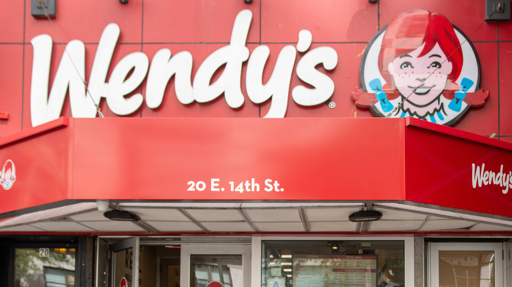 Wendy's storefront