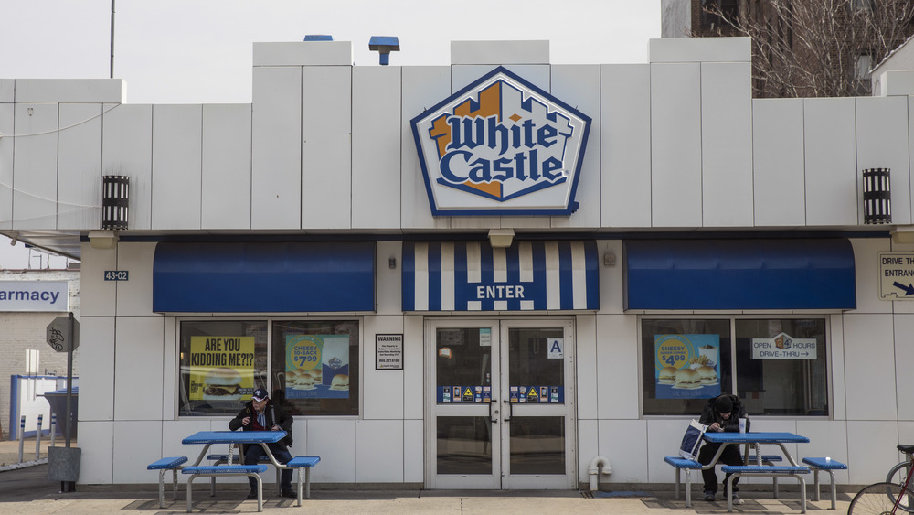 White Castle restaurant