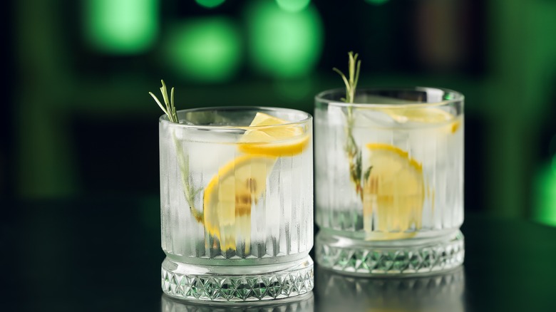 gin and tonic