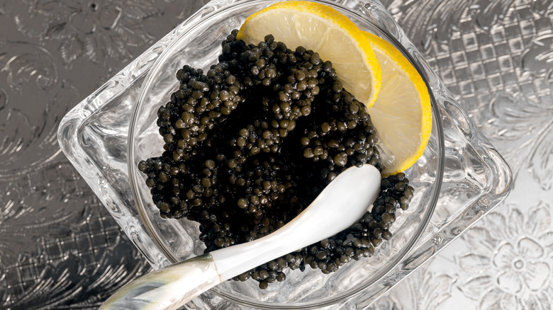 Cold caviar