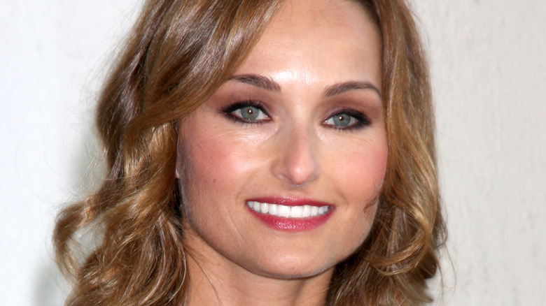 Giada De Laurentiis smiling