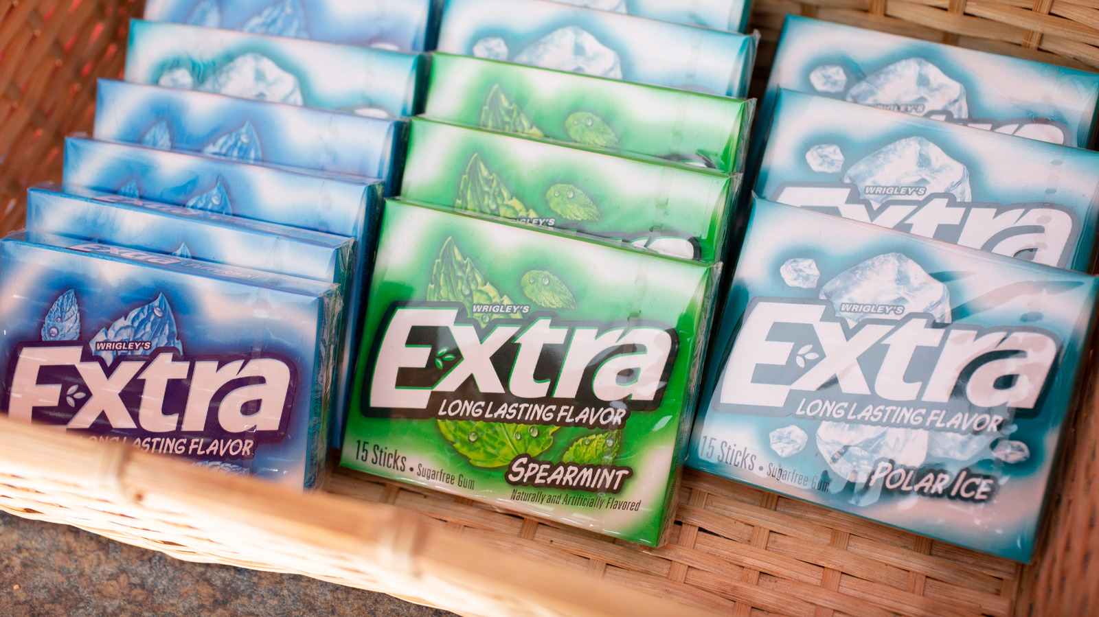 Extra Gum Flavors Ranked From Worst To Best