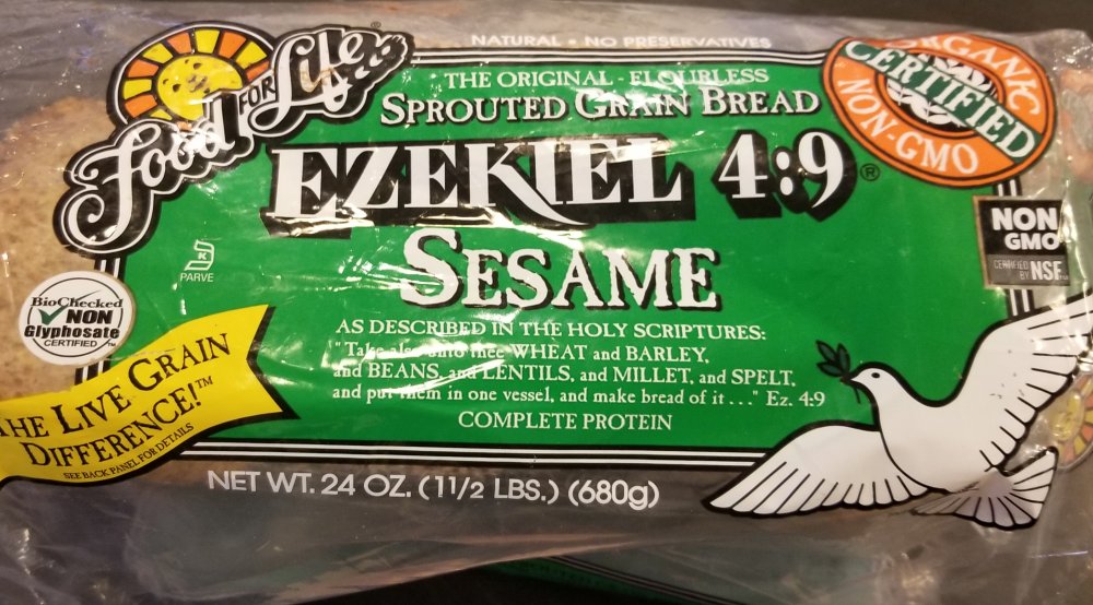 Ezekiel bread