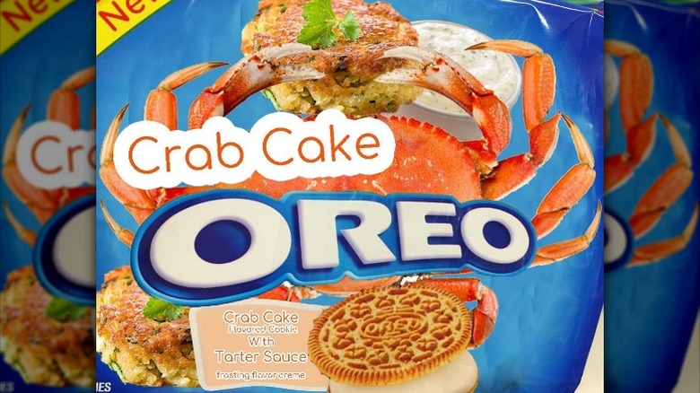 Crab Cake Oreos